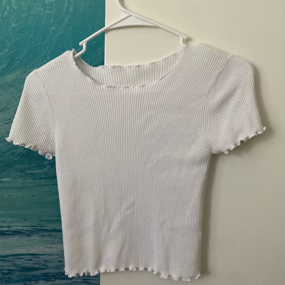 White top